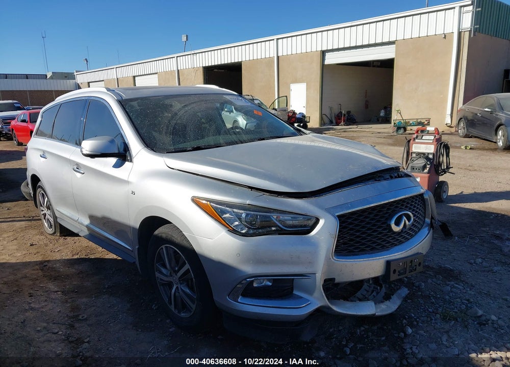 2019 INFINITI QX60 LUXE VIN: 5N1DL0MN5KC567011