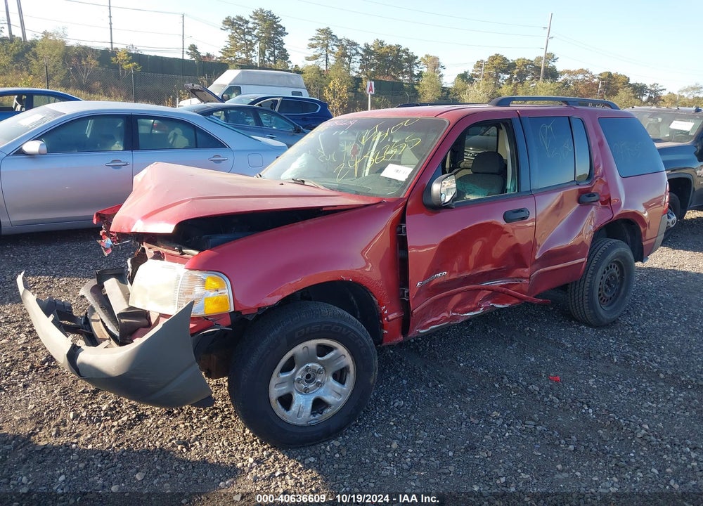 2002 FORD EXPLORER XLS VIN: 1FMZU62K42ZC90945