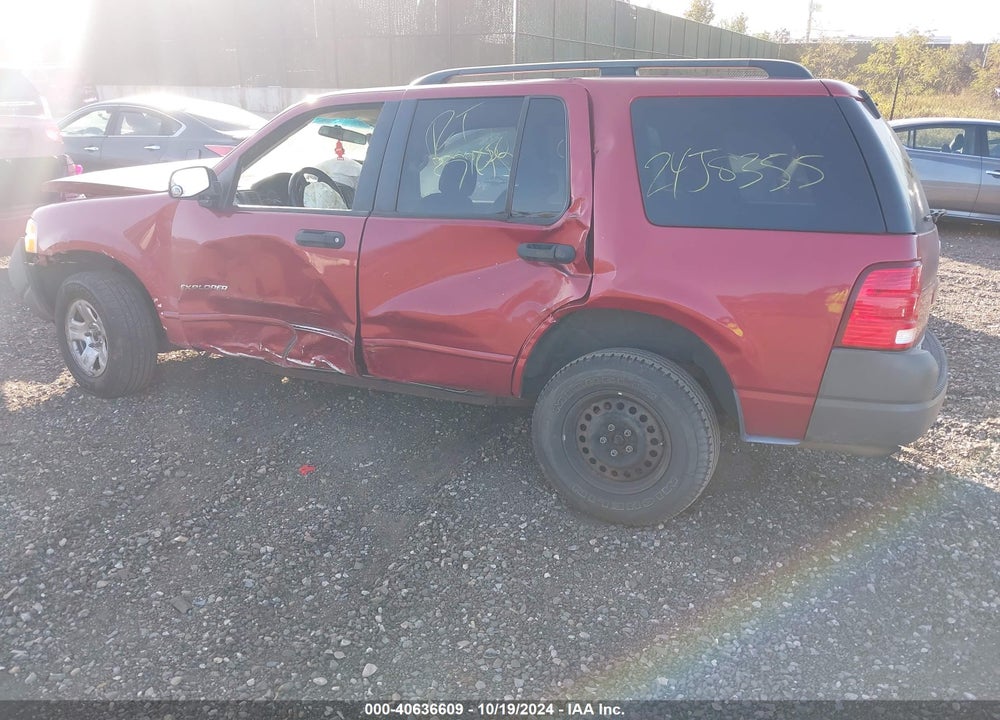 2002 FORD EXPLORER XLS VIN: 1FMZU62K42ZC90945