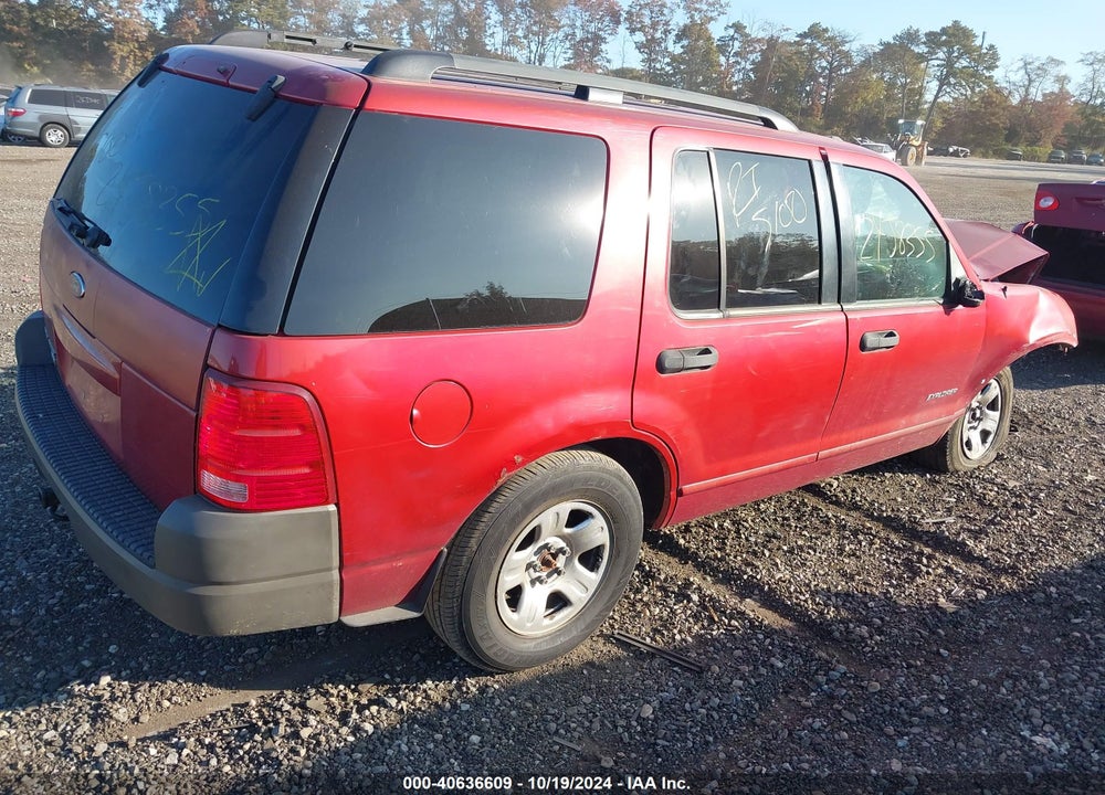 2002 FORD EXPLORER XLS VIN: 1FMZU62K42ZC90945