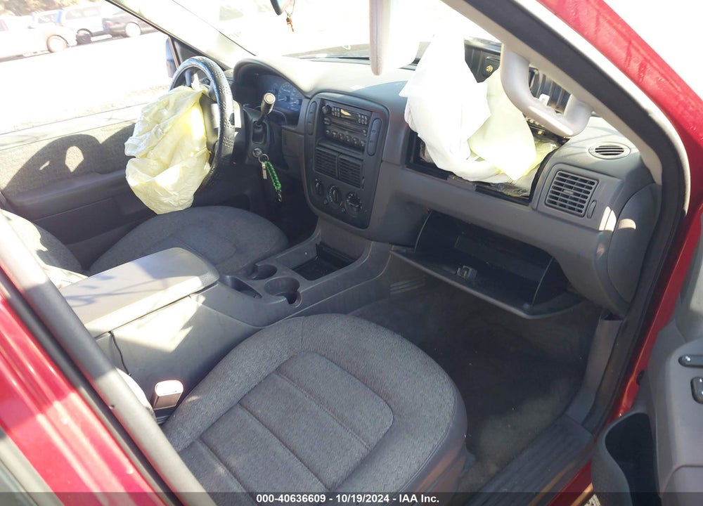 2002 FORD EXPLORER XLS VIN: 1FMZU62K42ZC90945