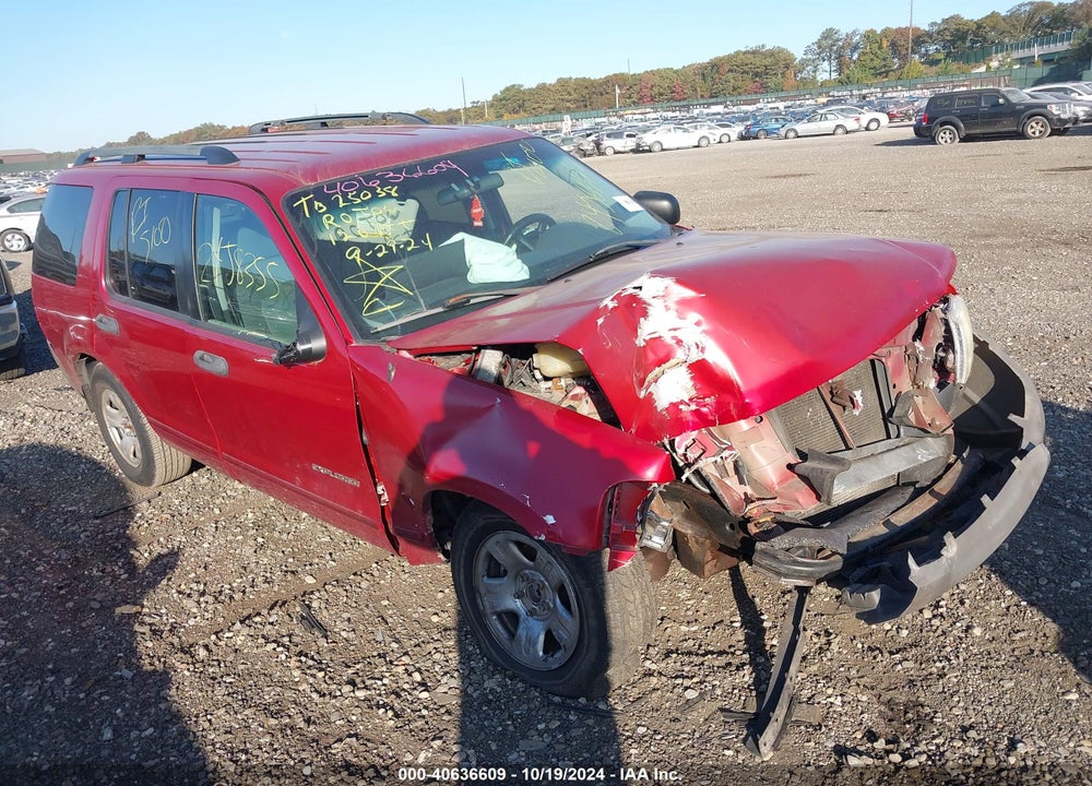 2002 FORD EXPLORER XLS VIN: 1FMZU62K42ZC90945