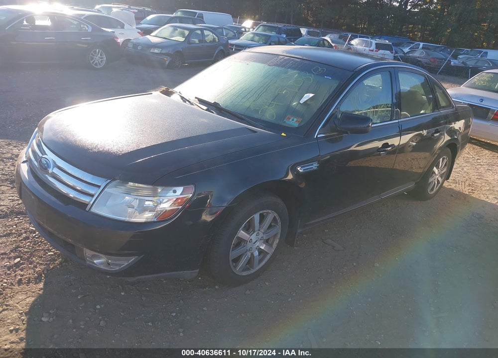 2008 FORD TAURUS SEL VIN: 1FAHP24WX8G132491