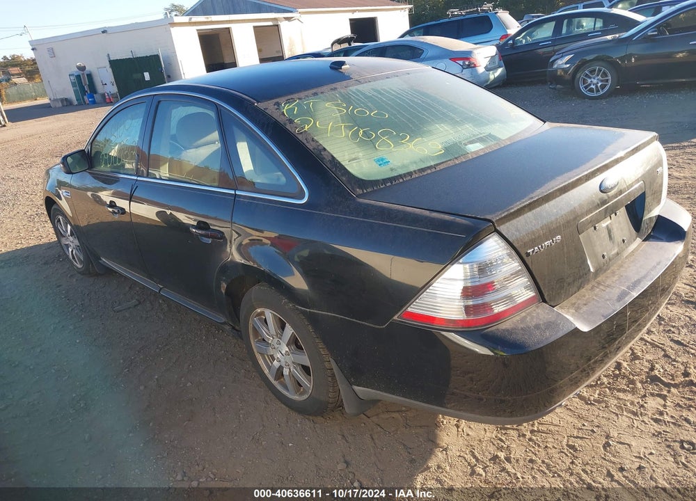 2008 FORD TAURUS SEL VIN: 1FAHP24WX8G132491