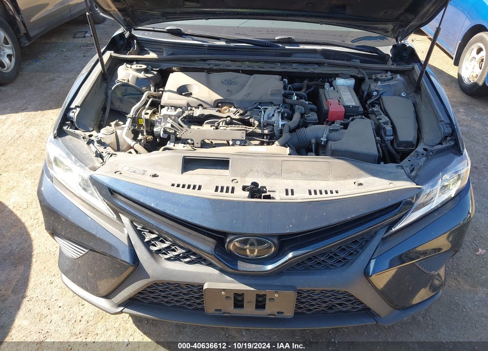 2019 TOYOTA CAMRY SE VIN: 4T1B11HK9KU756791