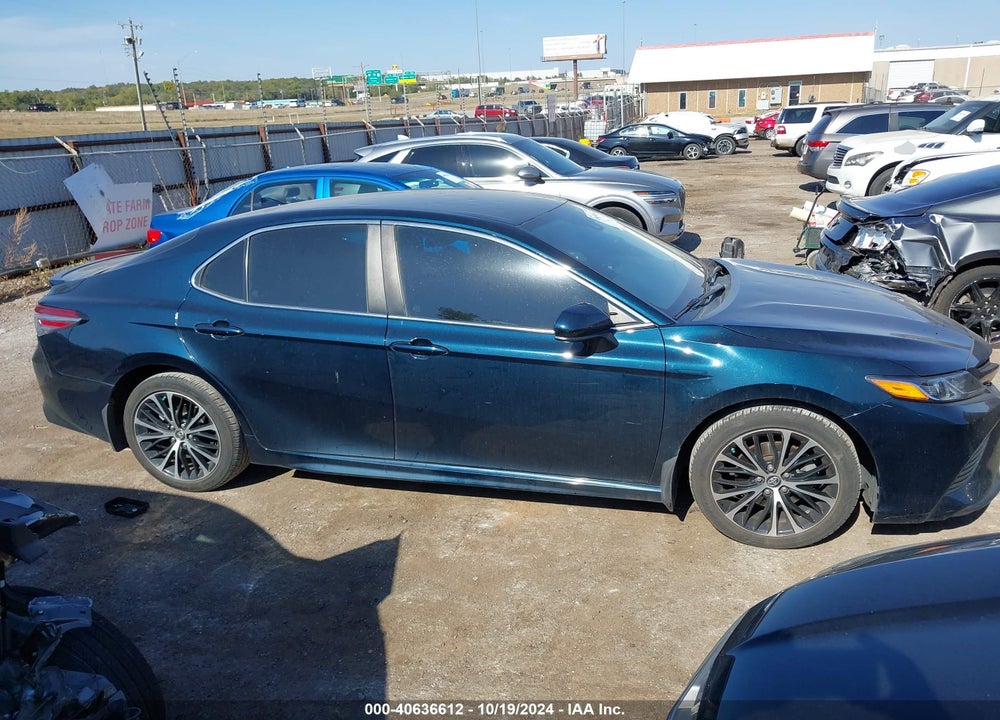 2019 TOYOTA CAMRY SE VIN: 4T1B11HK9KU756791