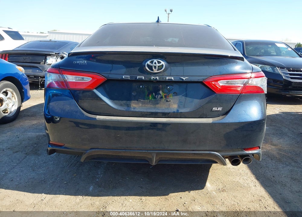 2019 TOYOTA CAMRY SE VIN: 4T1B11HK9KU756791