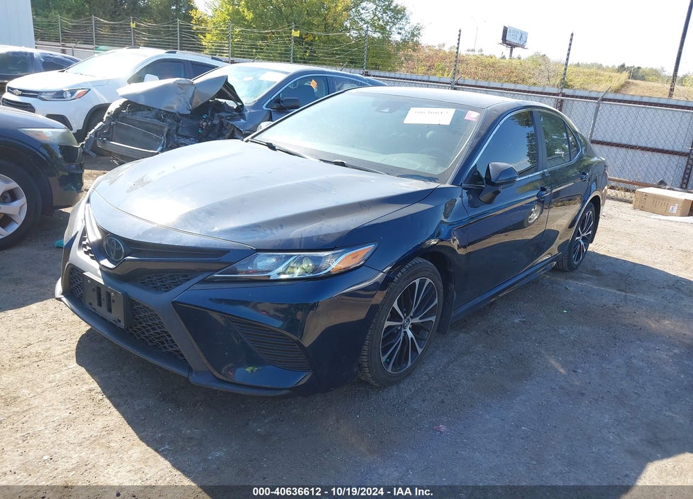 2019 TOYOTA CAMRY SE VIN: 4T1B11HK9KU756791