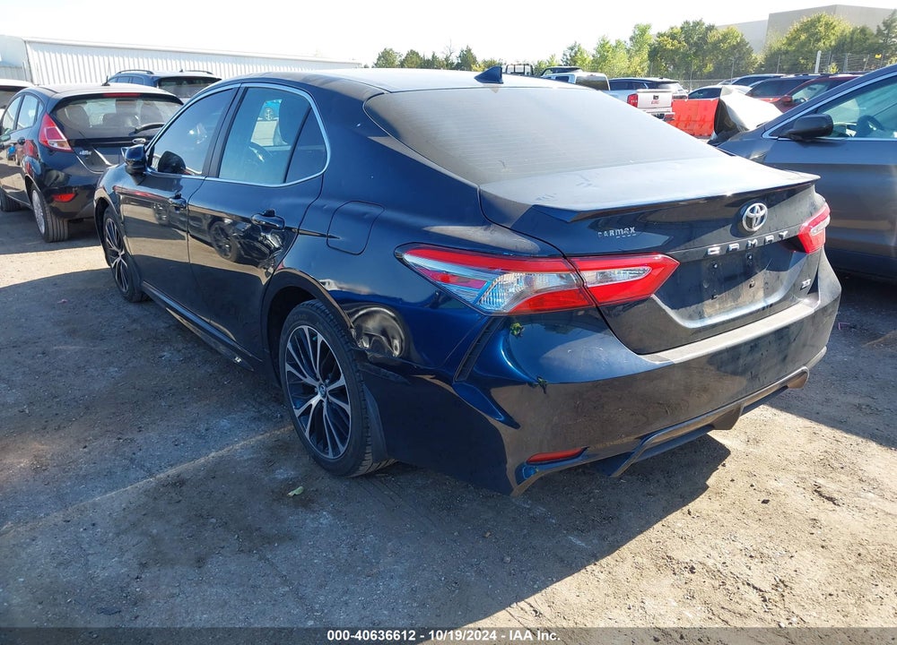 2019 TOYOTA CAMRY SE VIN: 4T1B11HK9KU756791