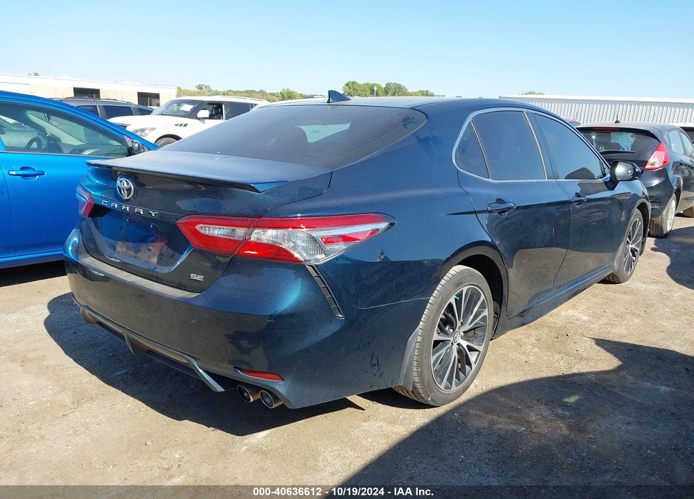 2019 TOYOTA CAMRY SE VIN: 4T1B11HK9KU756791