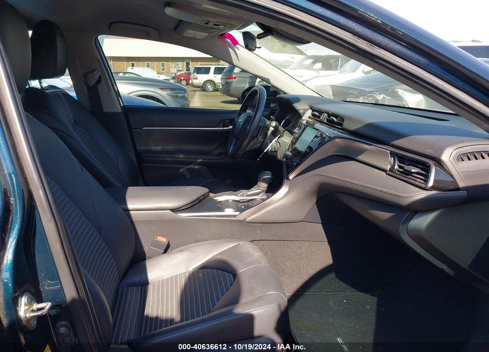 2019 TOYOTA CAMRY SE VIN: 4T1B11HK9KU756791