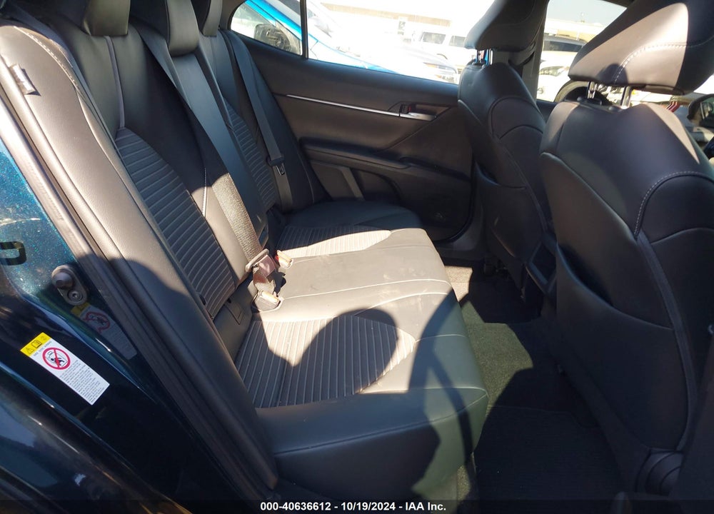2019 TOYOTA CAMRY SE VIN: 4T1B11HK9KU756791
