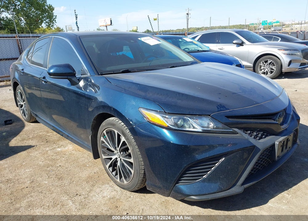 2019 TOYOTA CAMRY SE VIN: 4T1B11HK9KU756791