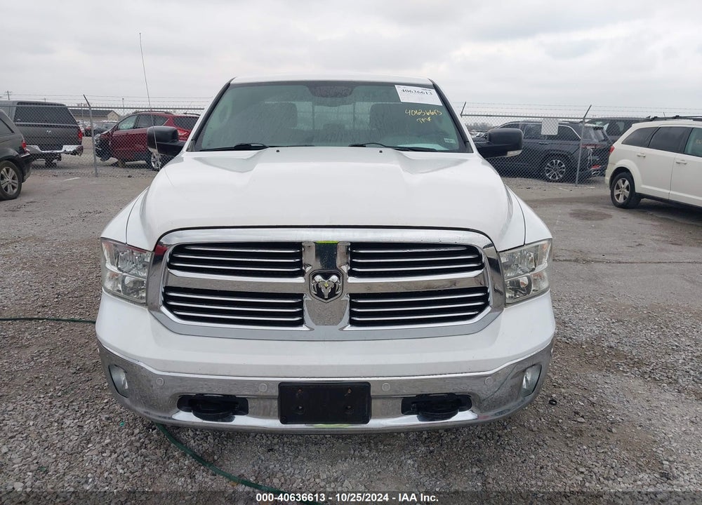 2015 RAM 1500 BIG HORN VIN: 1C6RR7LT9FS746155