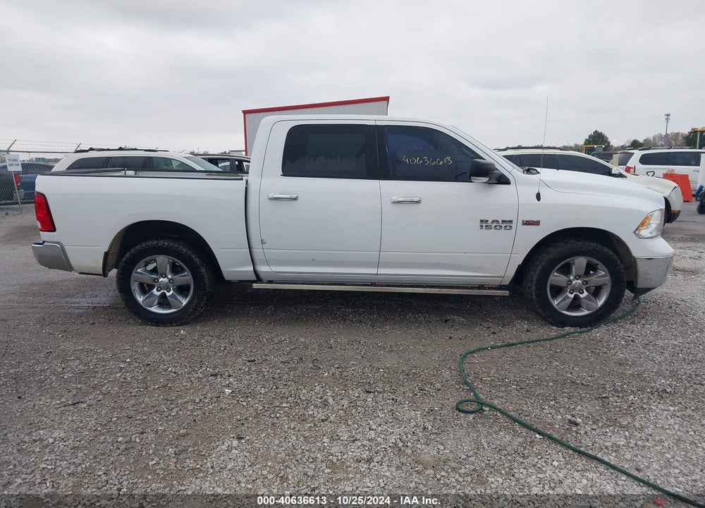2015 RAM 1500 BIG HORN VIN: 1C6RR7LT9FS746155