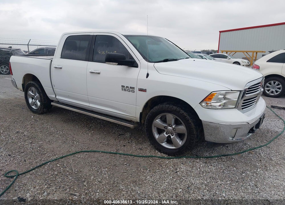 2015 RAM 1500 BIG HORN VIN: 1C6RR7LT9FS746155