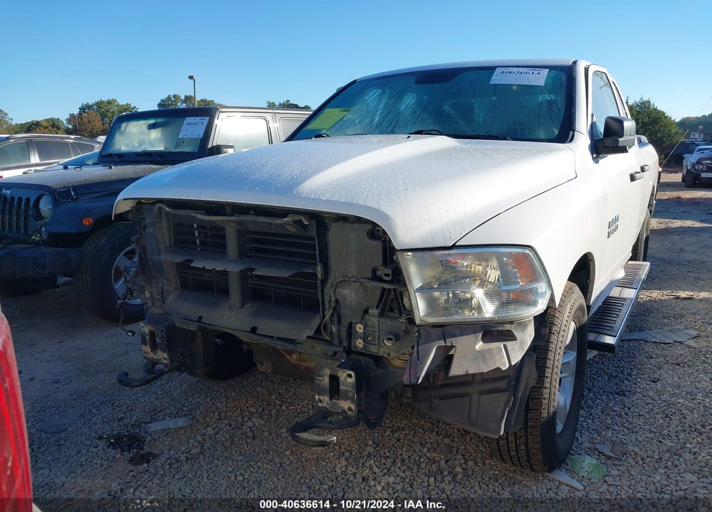 2018 RAM 1500 TRADESMAN 4X4 6'4 BOX VIN: 1C6RR7FG3JS213547