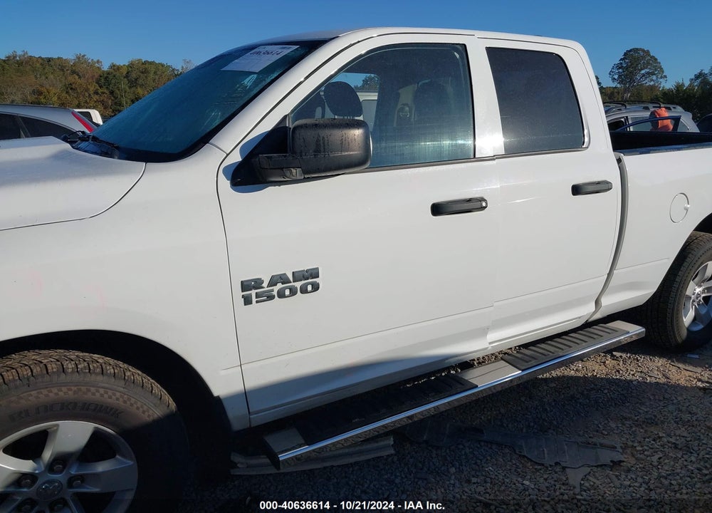 2018 RAM 1500 TRADESMAN 4X4 6'4 BOX VIN: 1C6RR7FG3JS213547
