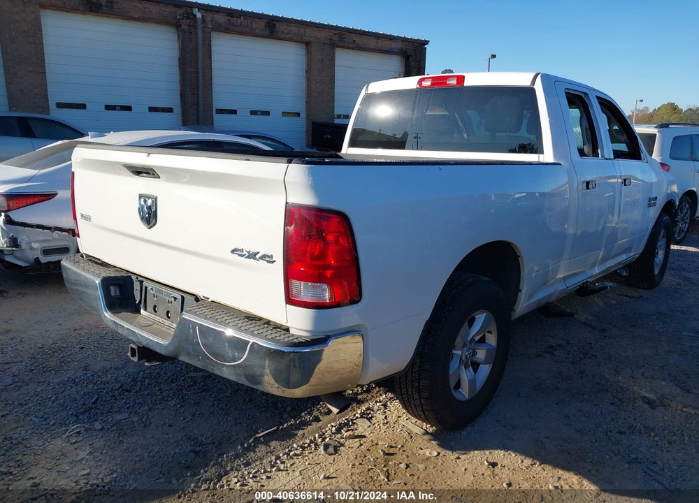 2018 RAM 1500 TRADESMAN 4X4 6'4 BOX VIN: 1C6RR7FG3JS213547