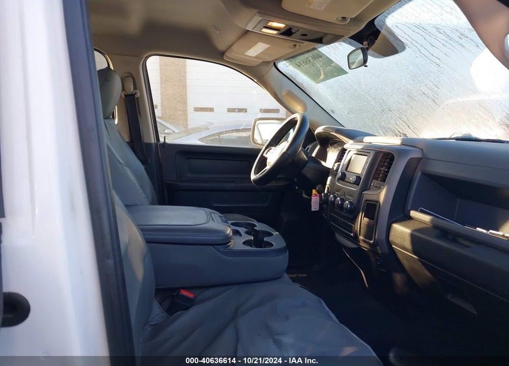 2018 RAM 1500 TRADESMAN 4X4 6'4 BOX VIN: 1C6RR7FG3JS213547