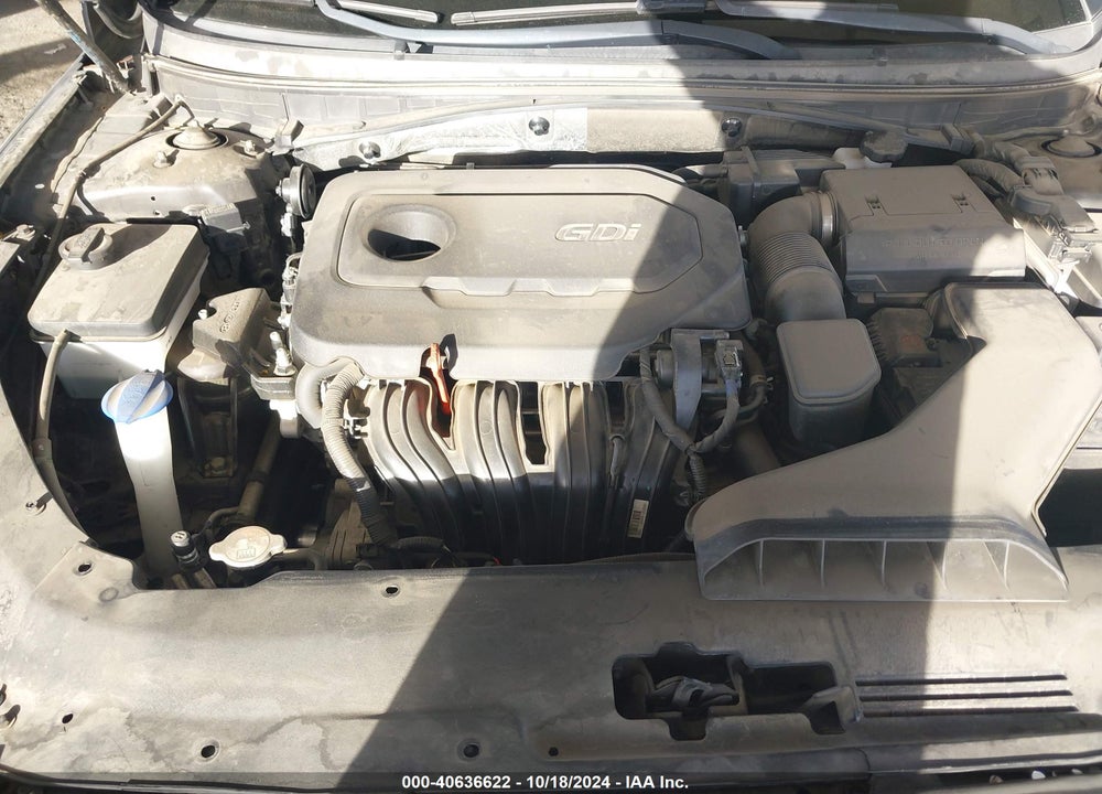 2018 HYUNDAI SONATA SEL VIN: 5NPE34AF1JH668885