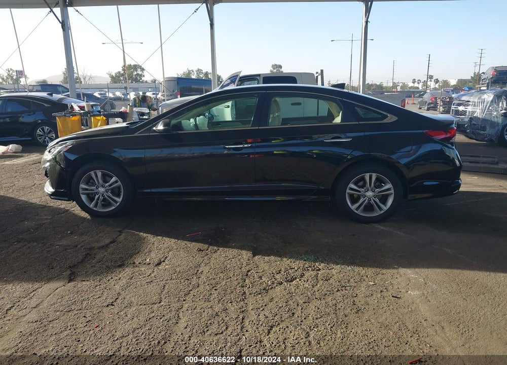 2018 HYUNDAI SONATA SEL VIN: 5NPE34AF1JH668885