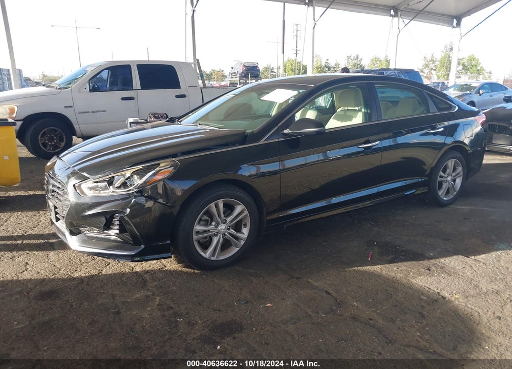 2018 HYUNDAI SONATA SEL VIN: 5NPE34AF1JH668885