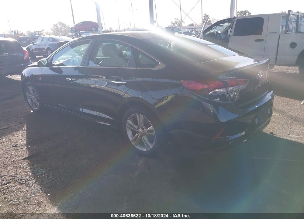 2018 HYUNDAI SONATA SEL VIN: 5NPE34AF1JH668885