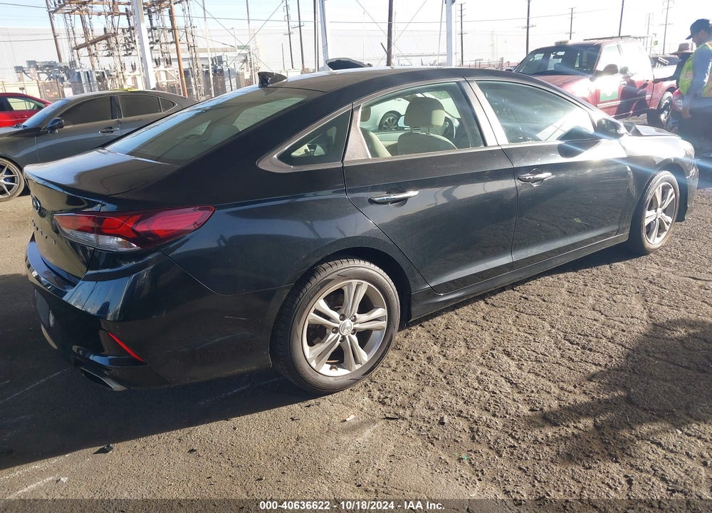 2018 HYUNDAI SONATA SEL VIN: 5NPE34AF1JH668885