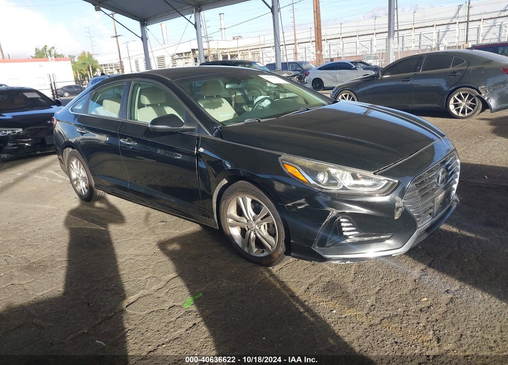2018 HYUNDAI SONATA SEL VIN: 5NPE34AF1JH668885