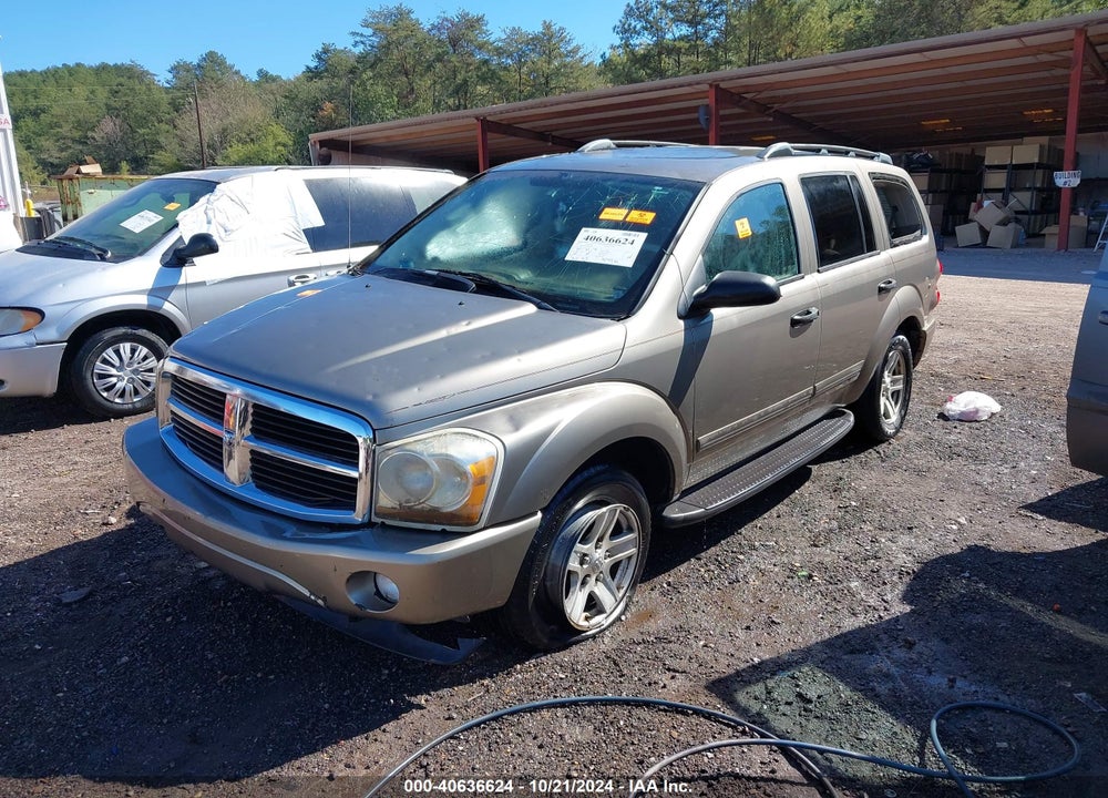 2005 DODGE DURANGO SLT VIN: 1D4HB48N25F568696
