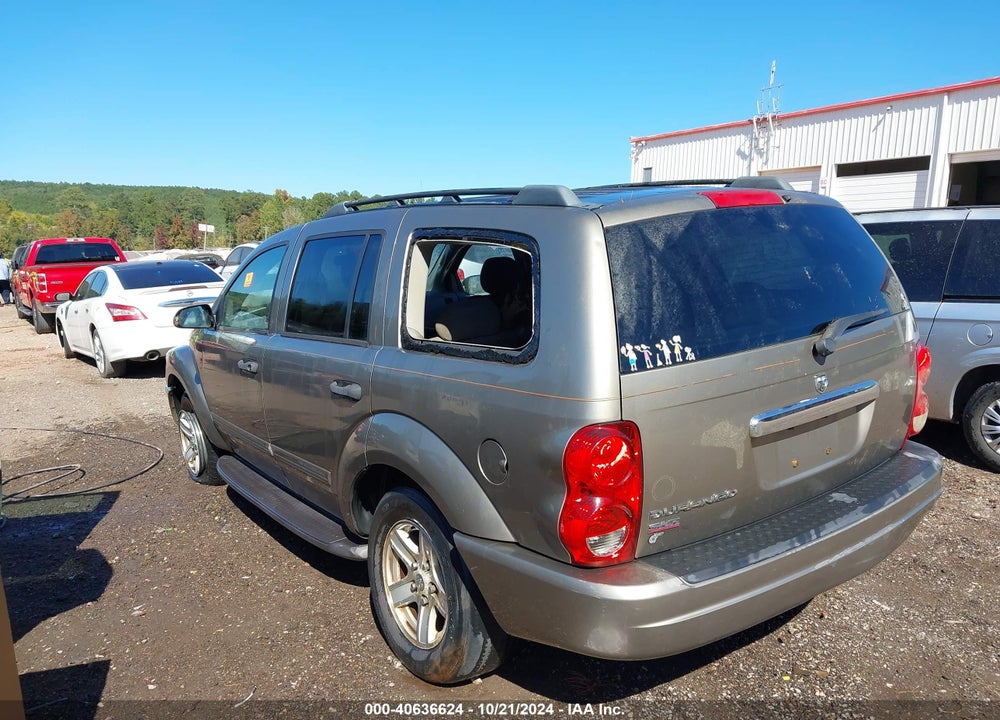 2005 DODGE DURANGO SLT VIN: 1D4HB48N25F568696
