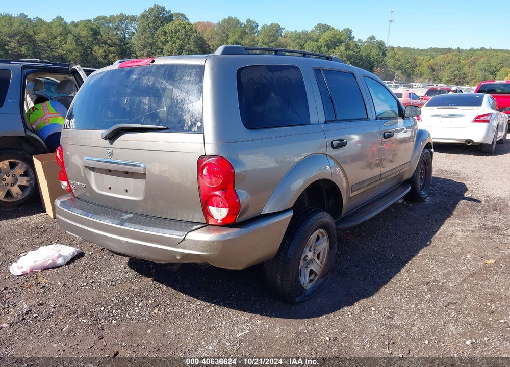 2005 DODGE DURANGO SLT VIN: 1D4HB48N25F568696