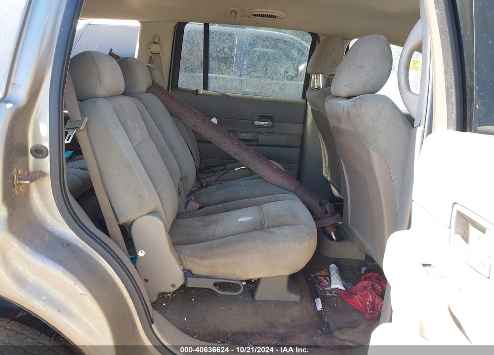 2005 DODGE DURANGO SLT VIN: 1D4HB48N25F568696