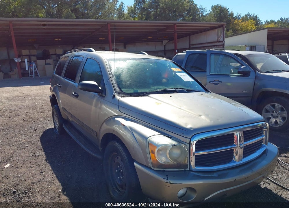 2005 DODGE DURANGO SLT VIN: 1D4HB48N25F568696