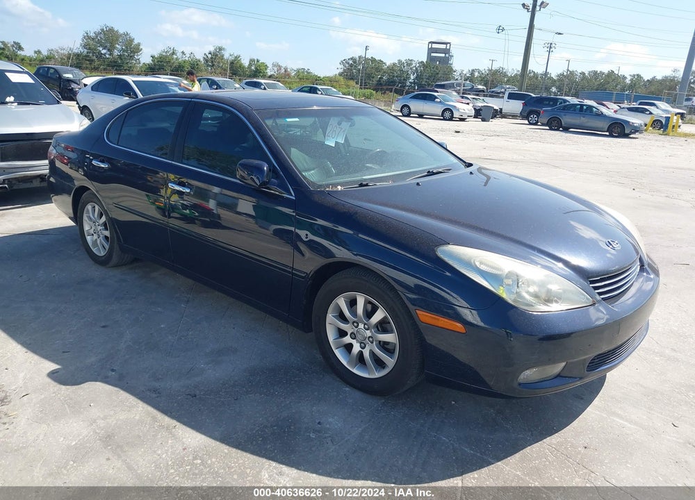 2002 LEXUS ES 300 VIN: JTHBF30G225034824