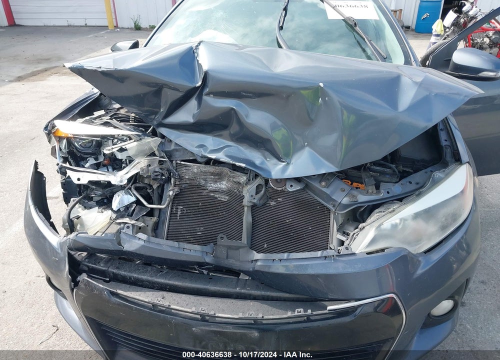 2015 TOYOTA COROLLA S PLUS VIN: 5YFBURHE2FP265972