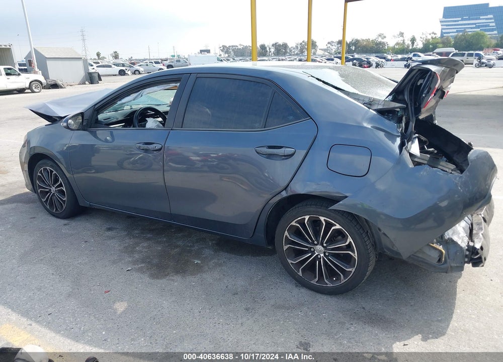 2015 TOYOTA COROLLA S PLUS VIN: 5YFBURHE2FP265972