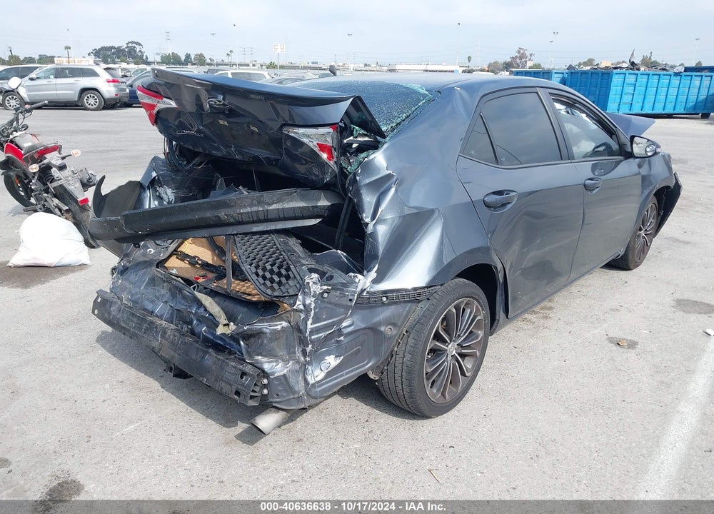 2015 TOYOTA COROLLA S PLUS VIN: 5YFBURHE2FP265972
