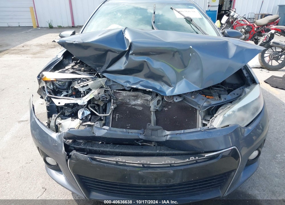 2015 TOYOTA COROLLA S PLUS VIN: 5YFBURHE2FP265972