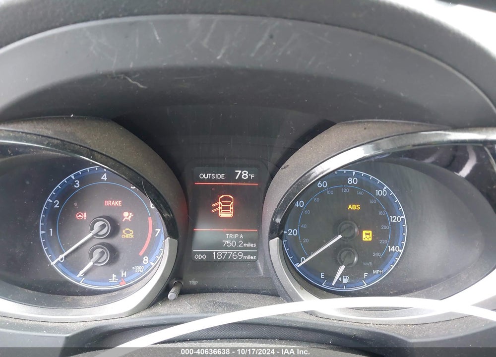 2015 TOYOTA COROLLA S PLUS VIN: 5YFBURHE2FP265972
