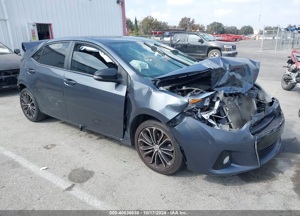 2015 TOYOTA COROLLA S PLUS VIN: 5YFBURHE2FP265972