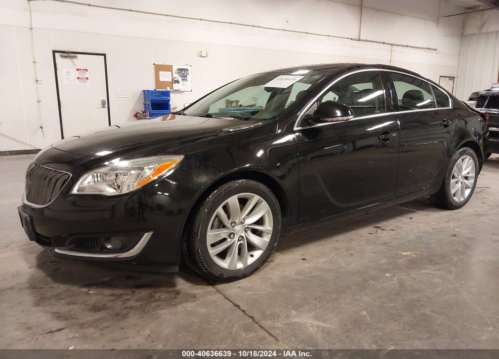 2016 BUICK REGAL TURBO PREMIUM II VIN: 2G4GS5GX0G9205614