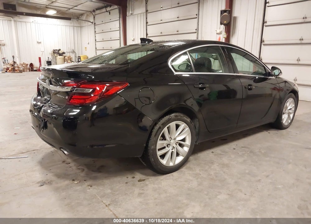 2016 BUICK REGAL TURBO PREMIUM II VIN: 2G4GS5GX0G9205614