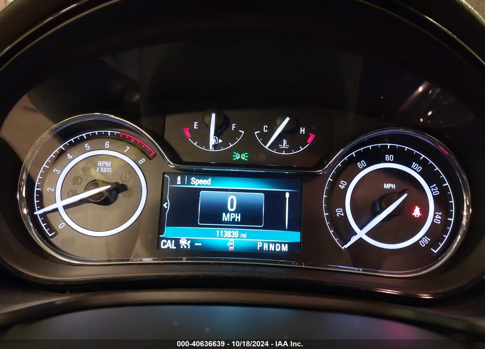 2016 BUICK REGAL TURBO PREMIUM II VIN: 2G4GS5GX0G9205614