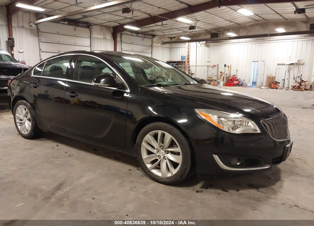 2016 BUICK REGAL TURBO PREMIUM II VIN: 2G4GS5GX0G9205614