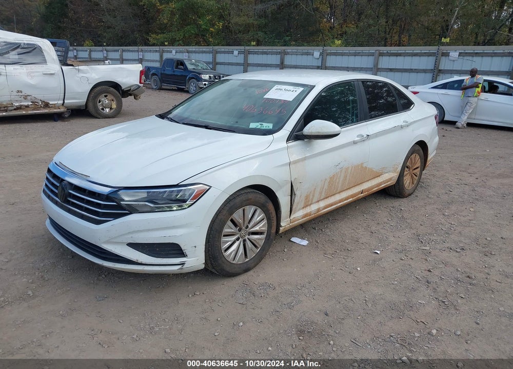 2019 VOLKSWAGEN JETTA 1.4T R-LINE/1.4T S/1.4T SE VIN: 3VWC57BU0KM032287