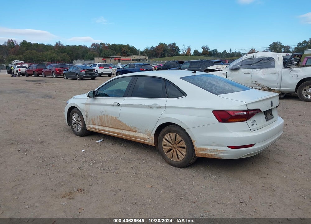2019 VOLKSWAGEN JETTA 1.4T R-LINE/1.4T S/1.4T SE VIN: 3VWC57BU0KM032287