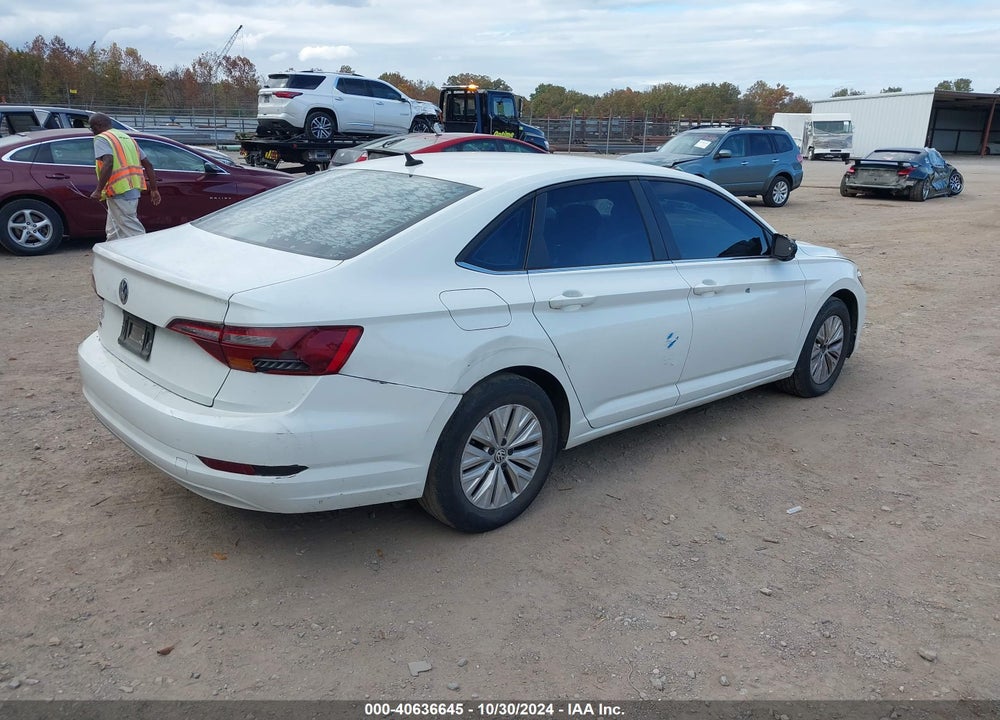 2019 VOLKSWAGEN JETTA 1.4T R-LINE/1.4T S/1.4T SE VIN: 3VWC57BU0KM032287