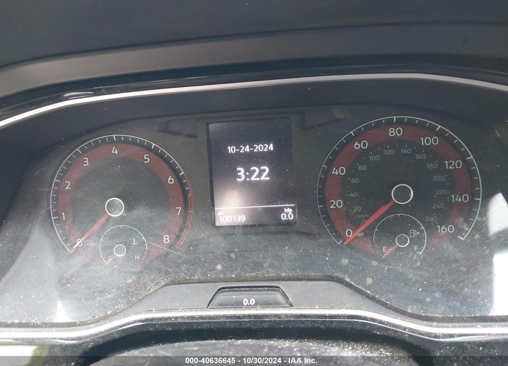 2019 VOLKSWAGEN JETTA 1.4T R-LINE/1.4T S/1.4T SE VIN: 3VWC57BU0KM032287